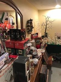 TONS Of Christmas And Holiday Decor