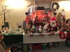 TONS Of Christmas And Holiday Decor
