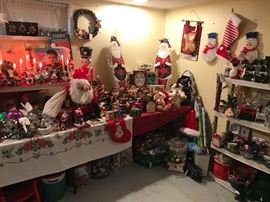 TONS Of Christmas And Holiday Decor
