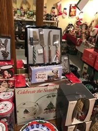 TONS Of Christmas And Holiday Decor
