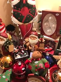 TONS Of Christmas And Holiday Decor
