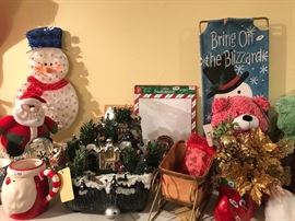 TONS Of Christmas And Holiday Decor