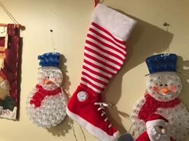 TONS Of Christmas And Holiday Decor