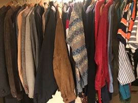 Vintage 1980's Mens Clothing