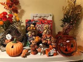 Various Fall / Halloween Decor