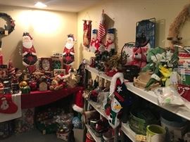 Room Full Of Holiday Decor