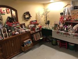Room Full Of Holiday Decor