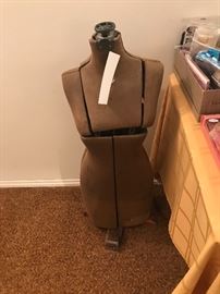 Vintage Dress Form