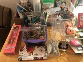 Assorted Craft Items, Books, Fabric, Craft Kits...MORE