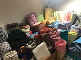 Assorted Craft Items, Books, Fabric, Craft Kits...MORE