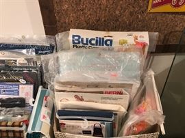 Assorted Craft Items, Books, Fabric, Craft Kits...MORE