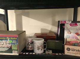 Various Craft And Decor Items