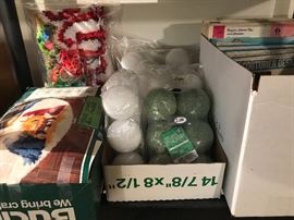 Various Craft And Decor Items