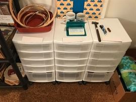 Various Craft And Decor Items