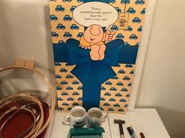 Various Craft And Decor Items