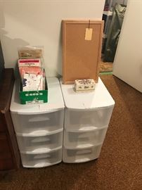 Plastic Storage Bins