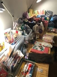 Assorted Craft Items