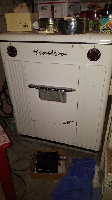 1940's Clothes Dryer by Hamilton