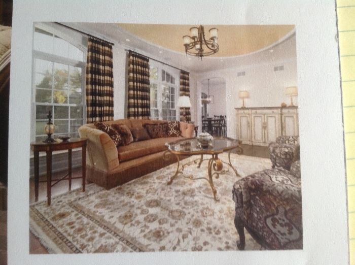 Full picture of formal living room