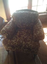 Wesley Hall Paisley chair - 39 w x 43 d x 32 H - $125