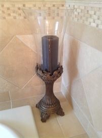 Large candleholder...measures 28 h x 10 w....$85