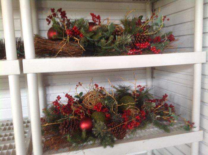 Designed door swags for the holidays...$75 each