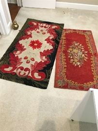 HOOKED RUGS!