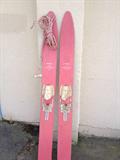 wood water skis