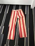 Striped fourth of July pants