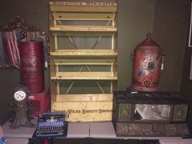 Just some of the unbelievably cool antiques