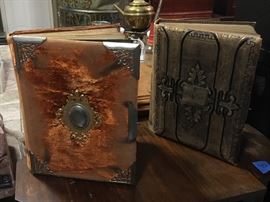 Photo Albums (Sterling Inlay and Unused)