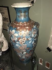 Japanese Setzuma Vase