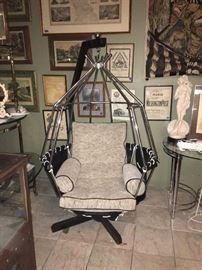 Ib Ardberg Hanging Parrot Chair