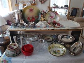 Misc dishes Porcelain and China