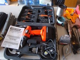 black & decker cordless drill
