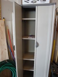 storage cabinet