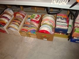 Unopened paper products for every occasion