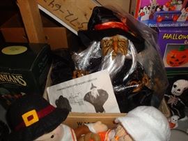 Halloween decorations