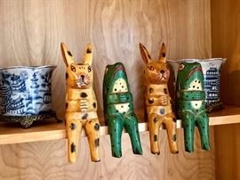 Little wooden animals