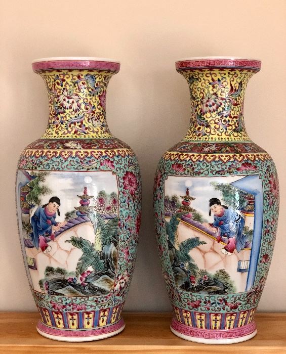 Antique Chinese Vases