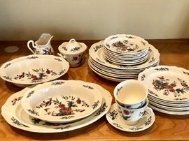 Wedgewood service for 8