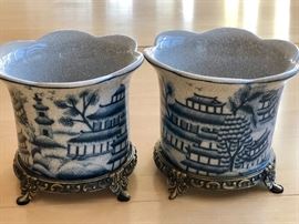 Pair, Chinese planters