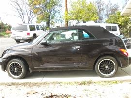 CONVERTIBLE PT CRUISER