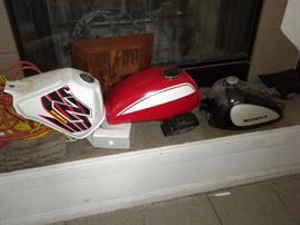 VTG MOTORCYCLE GAS TANKS