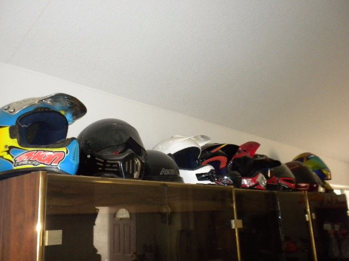 VINTAGE MOTORCYCLE HELMETS