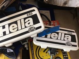 GERMAN HELLA 4WD LAMPS