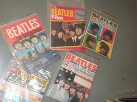 VINTAGE BEATLES MAGAZINES