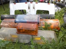POLICE LIGHT BAR