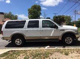 2000 FORD EXCURSION LIMITED