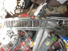 MG CAR PARTS